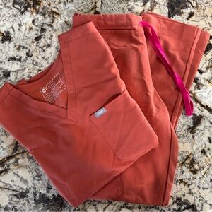*FIGS SET* Yola™ Skinny Scrub Pants [XS] & Catarina™ One-Pocket Scrub Top [XS]
